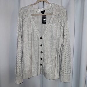 Torrid Women's Gray Sweater